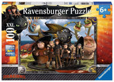 Ravensburger How to Train Your Dragon: Toothless & Friends Jigsaw Puzzle (100 Piece)